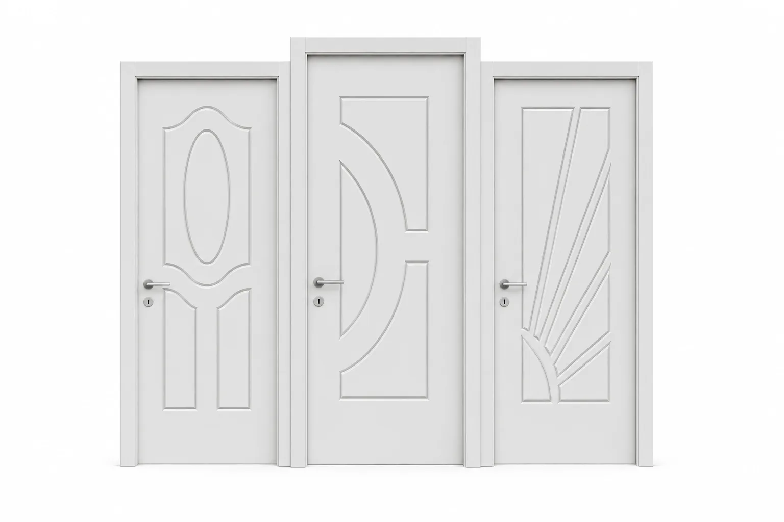 Primer Coated Doors 3